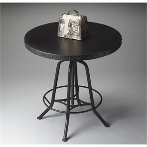butler specialty metalworks hall/pub table