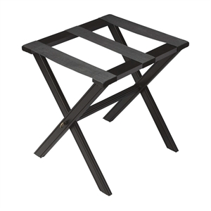 Butler Specialty Masterpiece Luggage Rack In Black Licorice