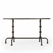 Butler Specialty Metalworks Transitional Coffee Table In Pewter