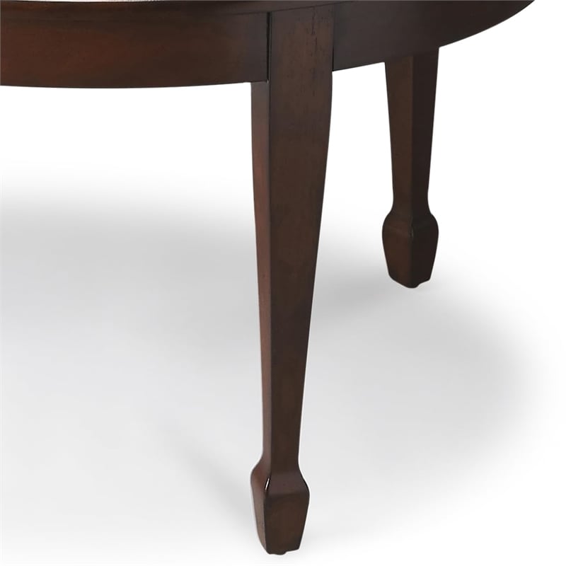 Butler Specialty Traditional Oval Coffee Table In Cherry