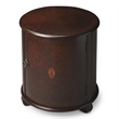 Butler Specialty Traditional Round Drum Table In Plantation Cherry