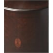 Butler Specialty Traditional Round Drum Table In Plantation Cherry