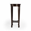 Butler Specialty Masterpiece Oval Accent Table In Chestnut Burl