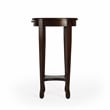Butler Specialty Masterpiece Oval Accent Table In Chestnut Burl