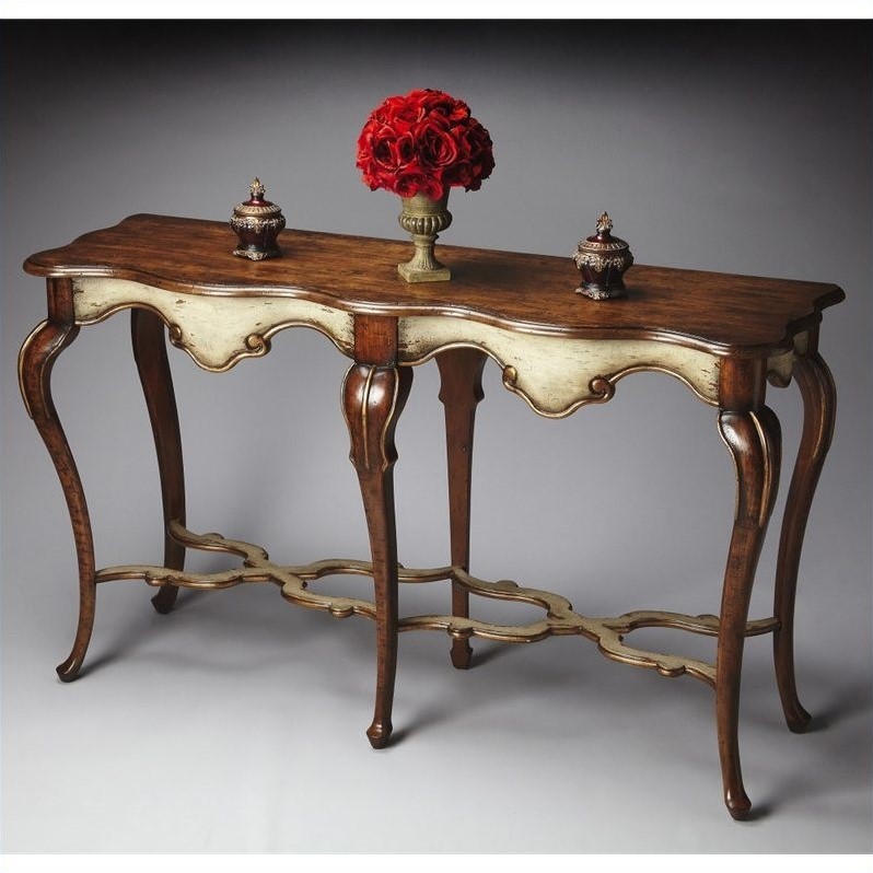 Butler Specialty Artists Originals Console Table In Appaloosa 1526239