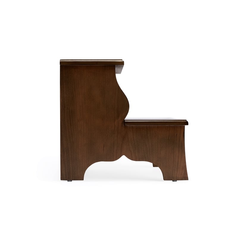 Butler Specialty Company Melrose Wood Step Stool - Brown