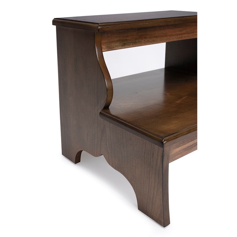 Butler Specialty Company Melrose Wood Step Stool - Brown