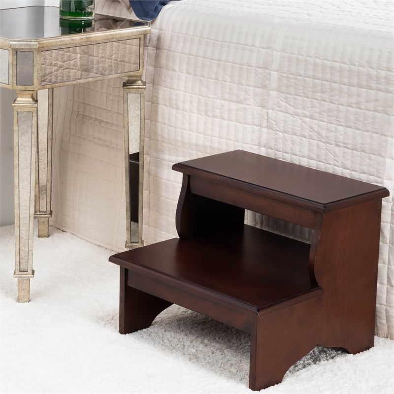 Butler Specialty Company Melrose Wood Step Stool - Brown