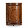 Butler Specialty Company End Table Coffee Accent Table Triangle in Wood - Brown