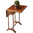 Butler Specialty Company End Table Coffee Accent Table Rectangle in Wood - Brown