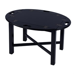 Butler Specialty Company Carlisle Butler Coffee Table - Black Licorice