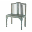 Butler Specialty Heritage Roseland Solid Wood Bench In Blue
