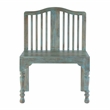 Butler Specialty Heritage Roseland Solid Wood Bench In Blue