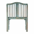 Butler Specialty Heritage Roseland Solid Wood Bench In Blue