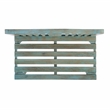 Butler Specialty Heritage Roseland Solid Wood Bench In Blue