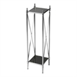 Butler Specialty Modern Expressions Mirrored Pedestal Plant Stand