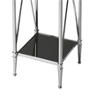 Butler Specialty Modern Expressions Mirrored Pedestal Plant Stand