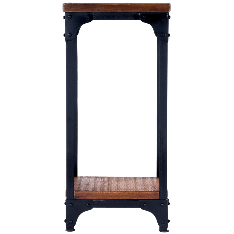 Butler Specialty Mountain Lodge Pedestal Stand In Burnt Umber