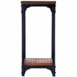 Butler Specialty Mountain Lodge Pedestal Stand In Burnt Umber