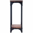 Butler Specialty Mountain Lodge Pedestal Stand In Burnt Umber