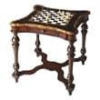 Butler Specialty Company Enrique Stone And Wood Game Table - Brown