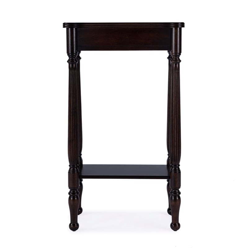 Butler Specialty Masterpiece Console Table In Rubbed Black