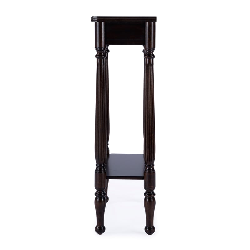 Butler Specialty Masterpiece Console Table In Rubbed Black