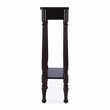 Butler Specialty Masterpiece Console Table In Rubbed Black