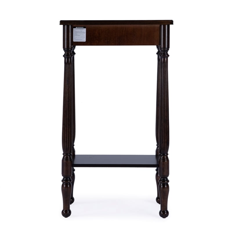 Butler Specialty Masterpiece Console Table In Rubbed Black