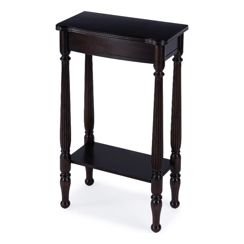 Butler Specialty Masterpiece Console Table In Rubbed Black