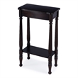 Butler Specialty Masterpiece Console Table in Rubbed Black