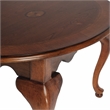 Butler Specialty Company Grace Oval Olive Ash 4 Legs Coffee Table