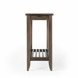 Butler Specialty Loft Transitional Chairside Table In Dusty Trail
