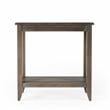 Butler Specialty Loft Transitional Chairside Table In Dusty Trail