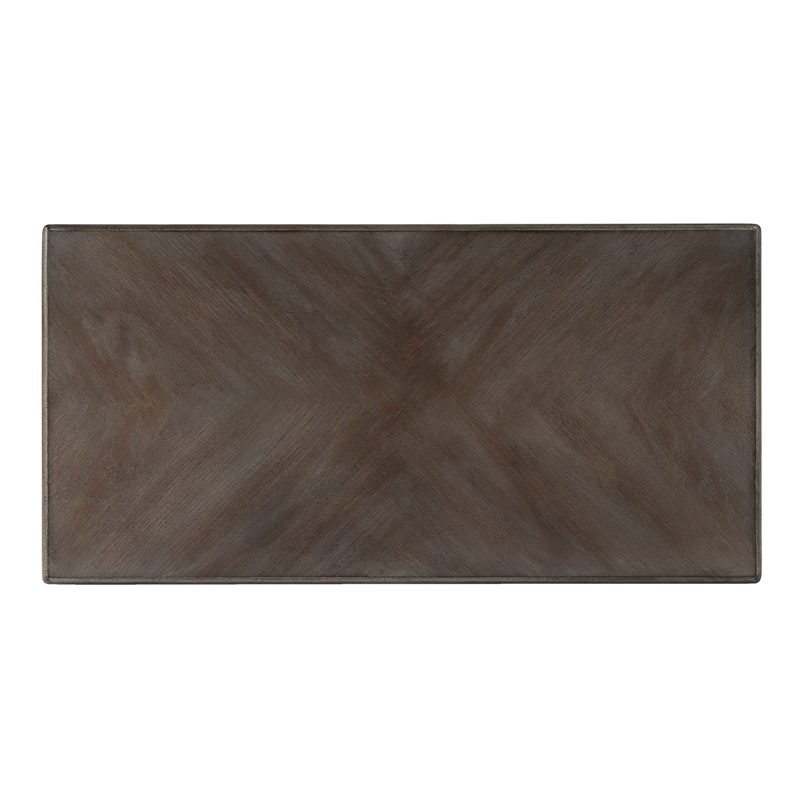 Butler Specialty Loft Transitional Chairside Table In Dusty Trail