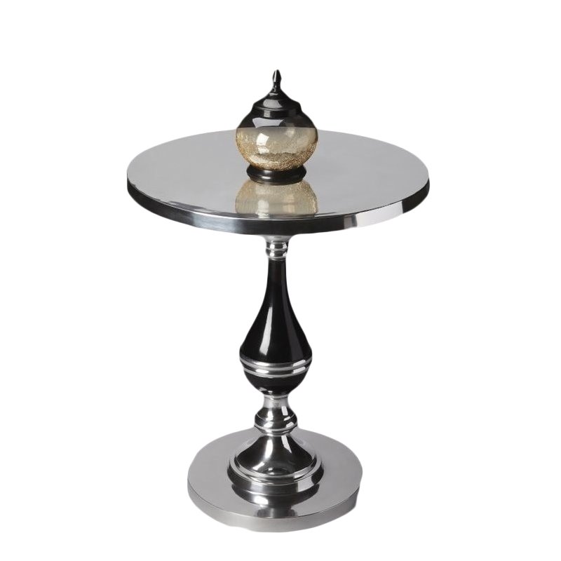 Butler Specialty Modern Expressions Accent Table in Nickel 4085220
