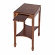 Butler Specialty Masterpiece Transitional Side Table In Olive Ash Burl