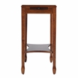 Butler Specialty Masterpiece Transitional Side Table In Olive Ash Burl