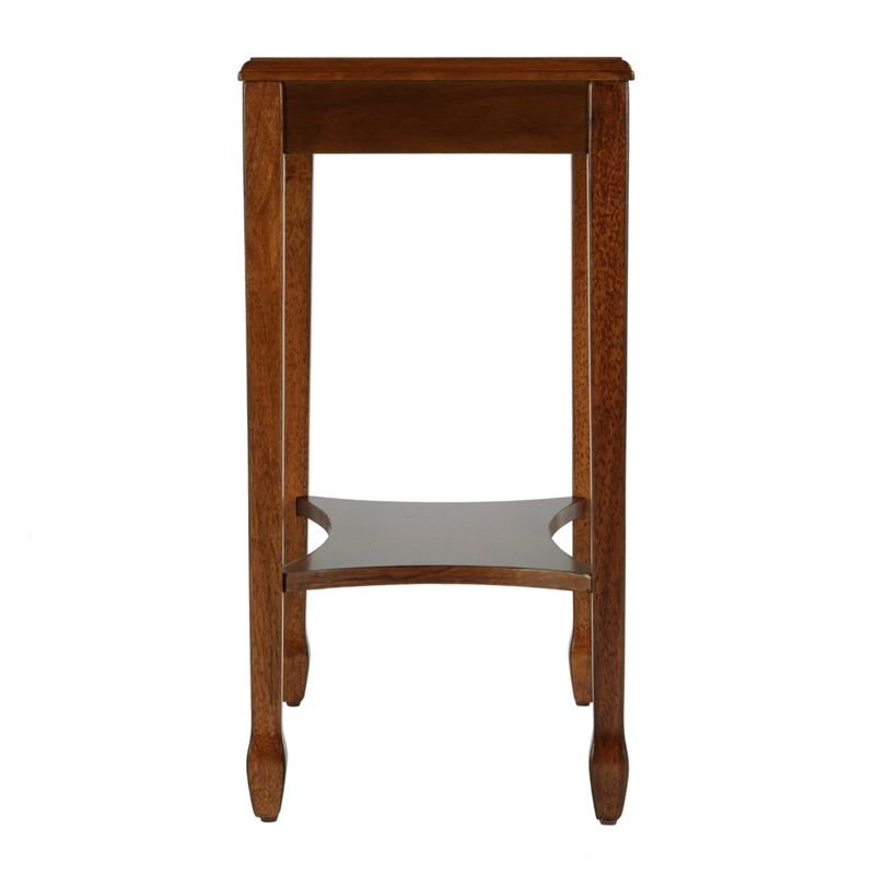 Butler Specialty Masterpiece Transitional Side Table In Olive Ash Burl