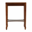 Butler Specialty Masterpiece Transitional Side Table In Olive Ash Burl