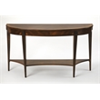 Butler Specialty Masterpiece Demilune Console Table In Nutmeg
