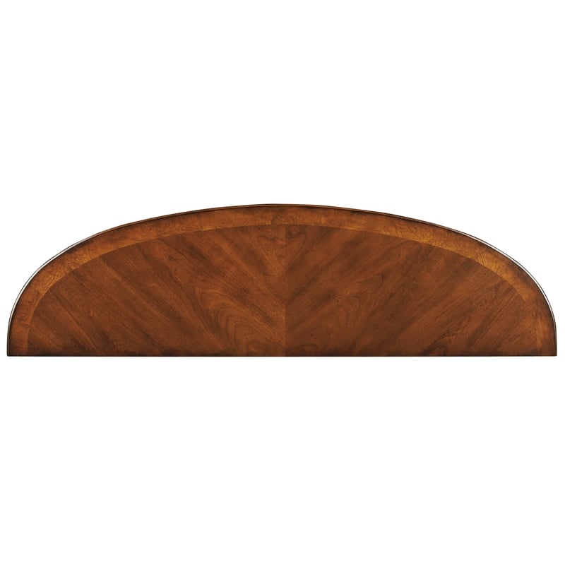 Butler Specialty Masterpiece Demilune Console Table In Nutmeg