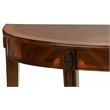 Butler Specialty Masterpiece Demilune Console Table In Nutmeg