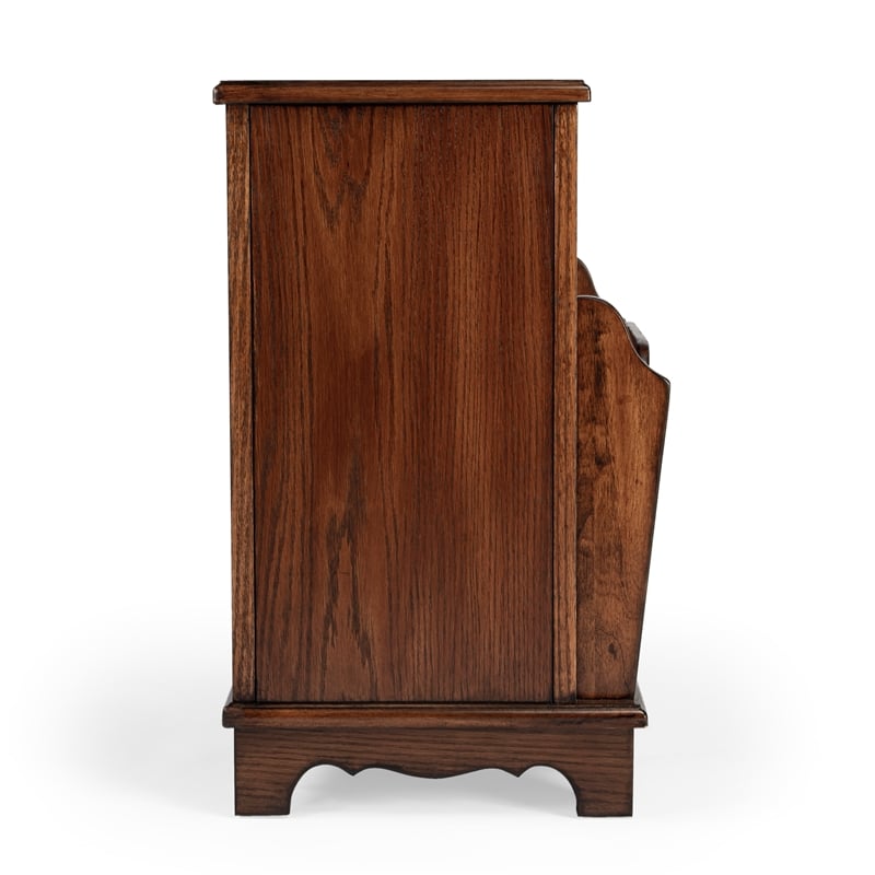 Butler Specialty Company Gregory  Wooden Cherry Side Table