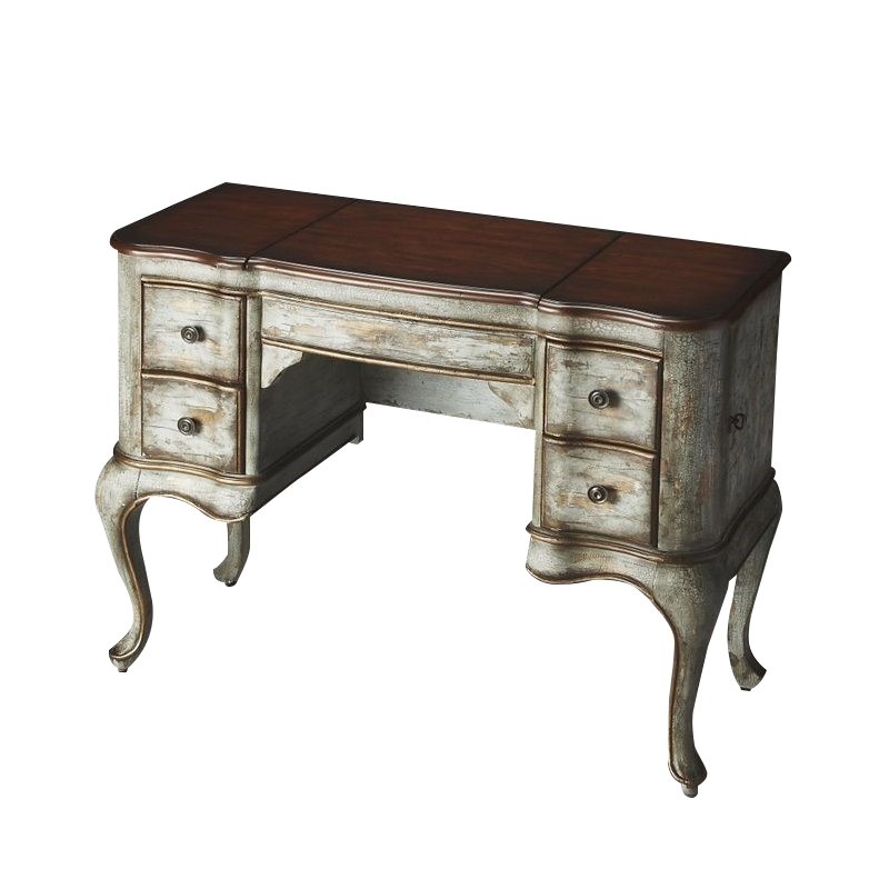 Butler Specialty Artists' Originals Charlotte Rustic Blue Vanity
