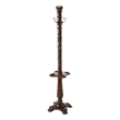 Butler Specialty Company Laird Free-Standing Wood Coat Rack - Cherry Brown