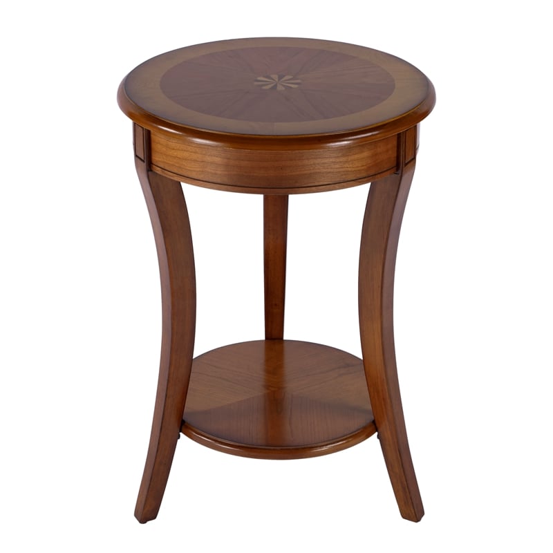 Butler Specialty Holden Accent Table In Olive Ash Burl