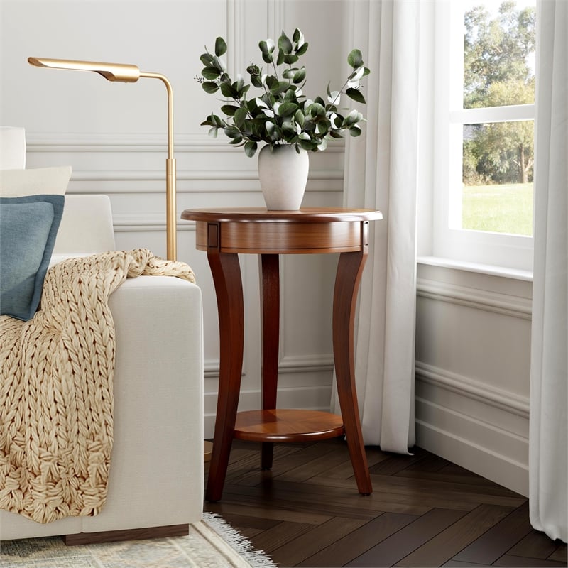 Butler Specialty Holden Accent Table In Olive Ash Burl