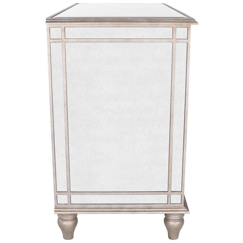 Butler Specialty Masterpiece Laflin 3 Drawer Mirrored Accent Chest