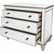 Butler Specialty Masterpiece Laflin 3 Drawer Mirrored Accent Chest